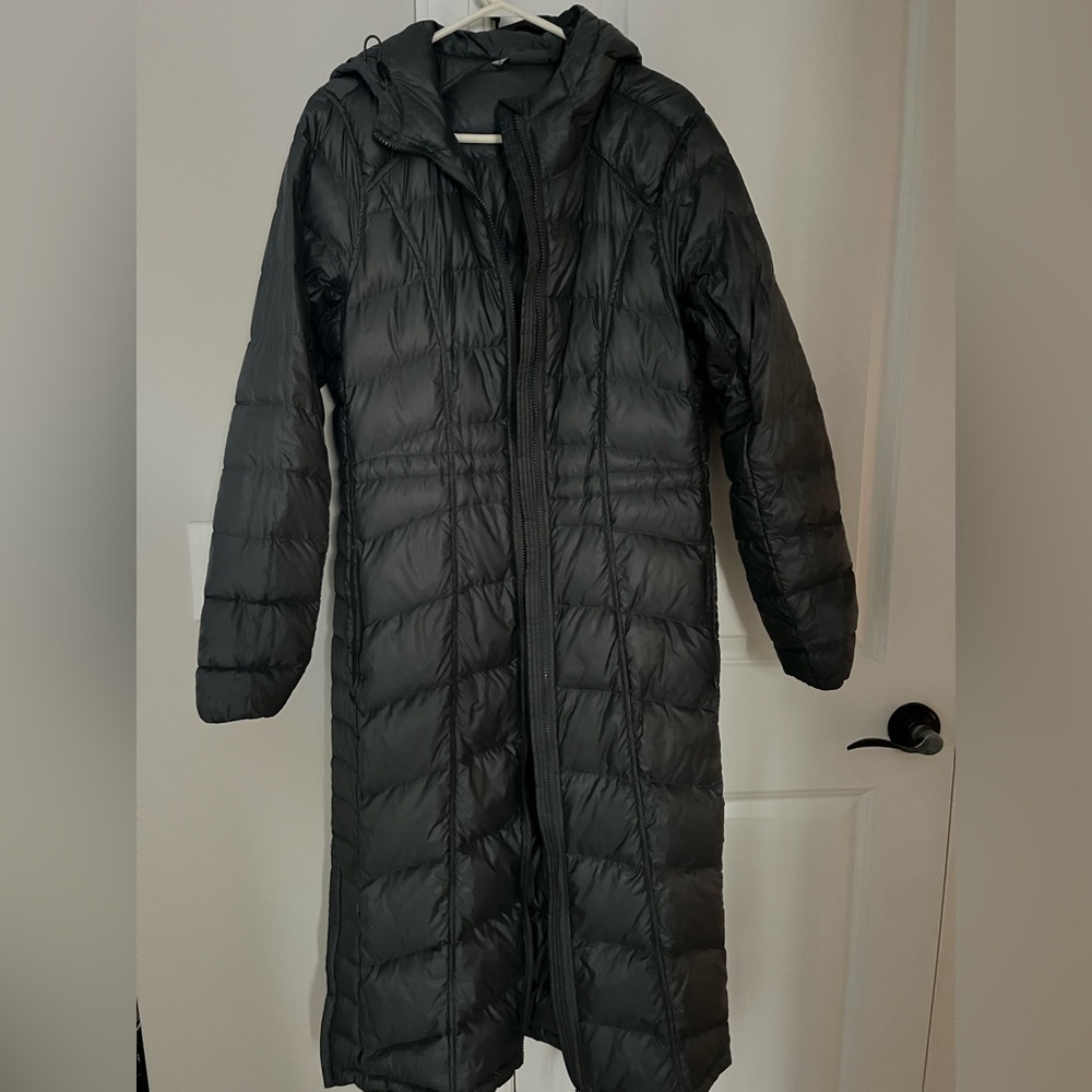 Athleta Long Primaloft Jacket